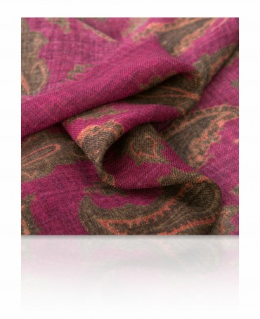 Палантин Унисекс W70.TW4-SK140/CICLAM